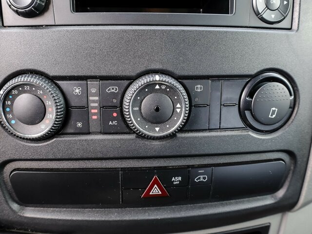 Furgons ar tentu, Kravas-pasažieru furgons MERCEDES-BENZ Sprinter 316CDI DOKA,Allrad,Klima: foto 8