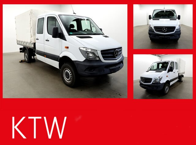 MERCEDES-BENZ Sprinter 316CDI DOKA,Allrad,Klima - Furgons ar tentu, Kravas-pasažieru furgons: foto 1 MERCEDES-BENZ Sprinter 316CDI DOKA,Allrad,Klima - Furgons ar tentu, Kravas-pasažieru furgons: foto 1