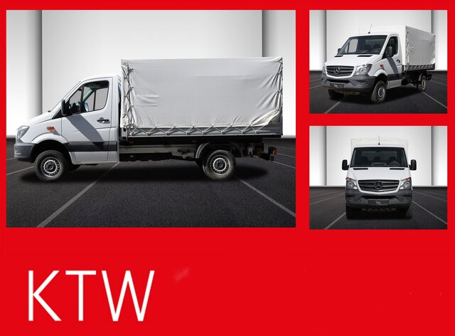 MERCEDES-BENZ Sprinter 316CDI Pritsche,Allrad,Klima - Furgons ar tentu: foto 1 MERCEDES-BENZ Sprinter 316CDI Pritsche,Allrad,Klima - Furgons ar tentu: foto 1