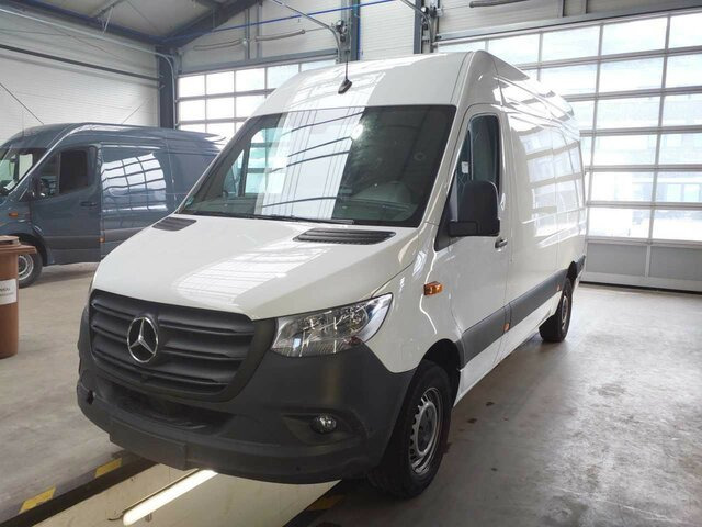 Kravas mikroautobuss MERCEDES-BENZ Sprinter 317 CDI Kasten,L2H2,MBUX,Kamera: foto 12