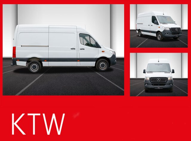 MERCEDES-BENZ Sprinter 317 CDI Kasten,L2H2,MBUX,Kamera - Kravas mikroautobuss: foto 1 MERCEDES-BENZ Sprinter 317 CDI Kasten,L2H2,MBUX,Kamera - Kravas mikroautobuss: foto 1