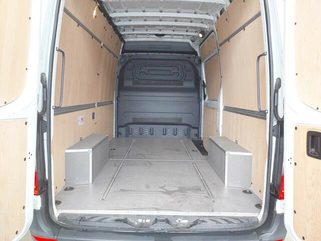 Kravas mikroautobuss MERCEDES-BENZ Sprinter 317 CDI Kasten,L2H2,MBUX,Kamera: foto 16