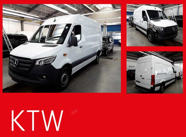 Kravas mikroautobuss MERCEDES-BENZ Sprinter 317 CDI,L2H2,Automatik,Kamera,LED: foto 1