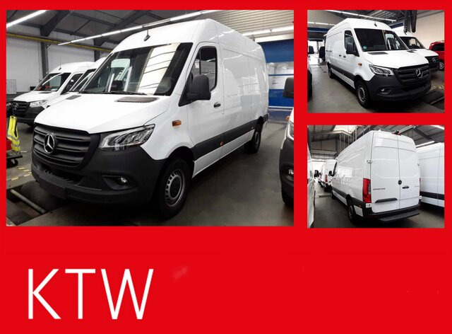 Kravas mikroautobuss MERCEDES-BENZ Sprinter 317 CDI,L2H2,Automatik,Kamera,LED: foto 1