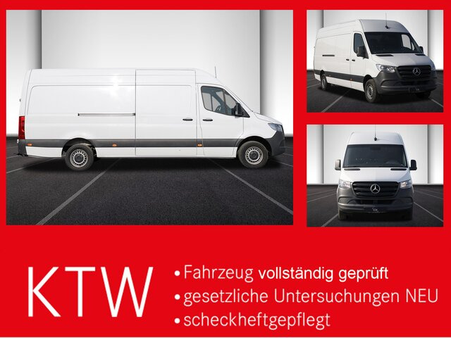 MERCEDES-BENZ Sprinter 317 Maxi,9GTronic,AHK3,5To,TCO - Kravas mikroautobuss: foto 1 MERCEDES-BENZ Sprinter 317 Maxi,9GTronic,AHK3,5To,TCO - Kravas mikroautobuss: foto 1