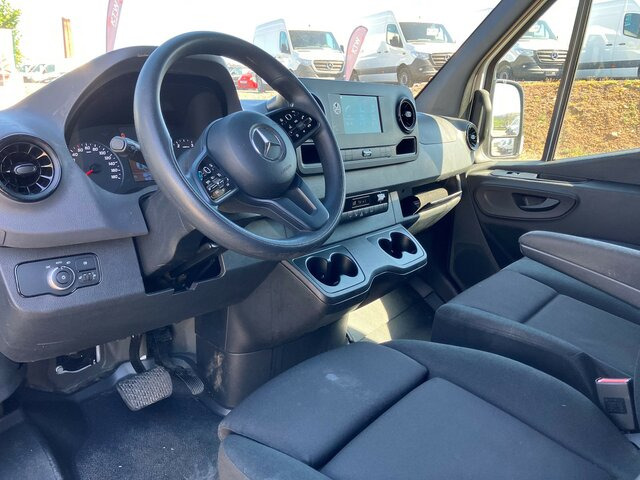 MERCEDES-BENZ Sprinter 317 Maxi,9GTronic,AHK3,5To,TCO - Kravas mikroautobuss: foto 4 MERCEDES-BENZ Sprinter 317 Maxi,9GTronic,AHK3,5To,TCO - Kravas mikroautobuss: foto 4