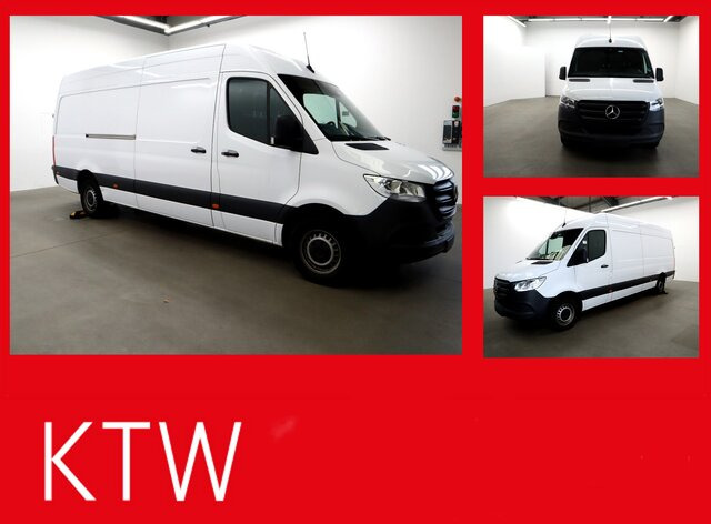 Kravas mikroautobuss MERCEDES-BENZ Sprinter 317 Maxi,9GTronic,AHK3,5To,TCO: foto 1