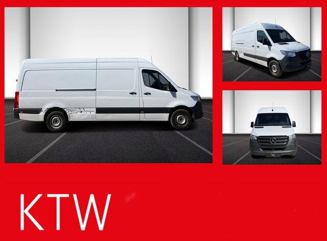 MERCEDES-BENZ Sprinter 317 Maxi,9GTronic,AHK3,5To,TCO - Kravas mikroautobuss: foto 1 MERCEDES-BENZ Sprinter 317 Maxi,9GTronic,AHK3,5To,TCO - Kravas mikroautobuss: foto 1