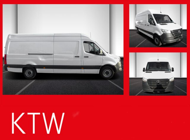 Kravas mikroautobuss MERCEDES-BENZ Sprinter 317 Maxi,9GTronic,AHK3,5To,TCO: foto 1