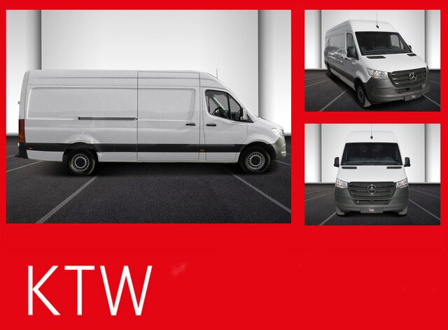MERCEDES-BENZ Sprinter 317 Maxi,9GTronic,AHK3,5To,TCO - Kravas mikroautobuss: foto 1 MERCEDES-BENZ Sprinter 317 Maxi,9GTronic,AHK3,5To,TCO - Kravas mikroautobuss: foto 1