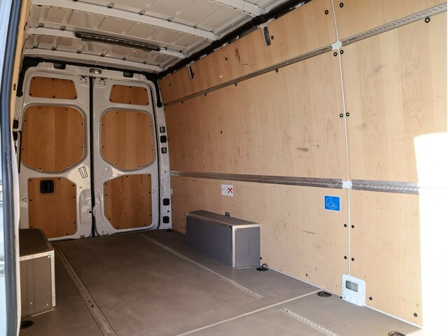 MERCEDES-BENZ Sprinter 317 Maxi,9GTronic,AHK3,5To,TCO - Kravas mikroautobuss: foto 2 MERCEDES-BENZ Sprinter 317 Maxi,9GTronic,AHK3,5To,TCO - Kravas mikroautobuss: foto 2