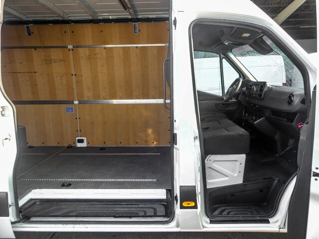 MERCEDES-BENZ Sprinter 317 Maxi,9GTronic,AHK3,5To,TCO - Kravas mikroautobuss: foto 2 MERCEDES-BENZ Sprinter 317 Maxi,9GTronic,AHK3,5To,TCO - Kravas mikroautobuss: foto 2