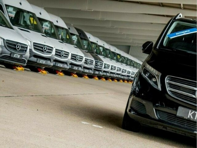 Kravas mikroautobuss MERCEDES-BENZ Sprinter 317 Maxi,9GTronic,MBUX,Kamera: foto 14