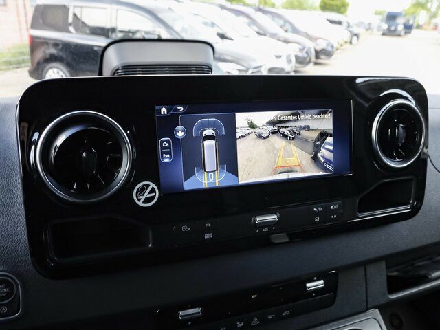 Kravas mikroautobuss MERCEDES-BENZ Sprinter 317 Maxi,9GTronic,MBUX,Kamera: foto 10