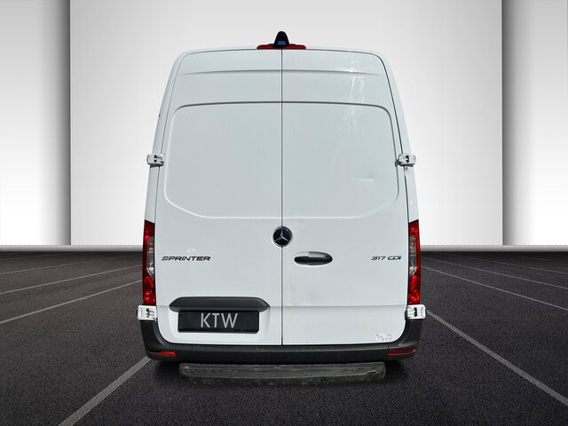 Kravas mikroautobuss MERCEDES-BENZ Sprinter 317 Maxi,9GTronic,MBUX,Kamera: foto 20