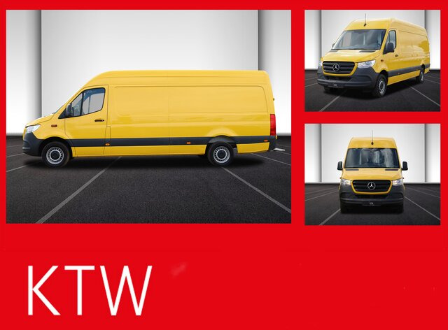 MERCEDES-BENZ Sprinter 317 Maxi,MBUX,DHL Fahrzeug,Kamera - Kravas mikroautobuss: foto 1 MERCEDES-BENZ Sprinter 317 Maxi,MBUX,DHL Fahrzeug,Kamera - Kravas mikroautobuss: foto 1