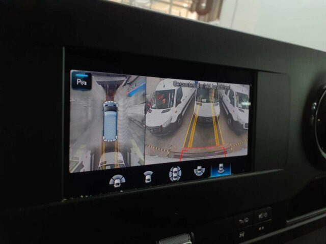 MERCEDES-BENZ Sprinter 317 Maxi,MBUX,Kamera,Tempomat... - Kravas mikroautobuss: foto 4 MERCEDES-BENZ Sprinter 317 Maxi,MBUX,Kamera,Tempomat... - Kravas mikroautobuss: foto 4