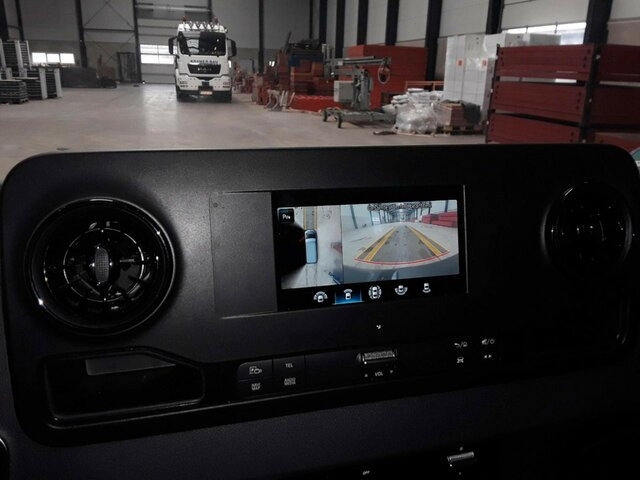 MERCEDES-BENZ Sprinter 317 Maxi,MBUX,Kamera,Tempomat - Kravas mikroautobuss: foto 3 MERCEDES-BENZ Sprinter 317 Maxi,MBUX,Kamera,Tempomat - Kravas mikroautobuss: foto 3