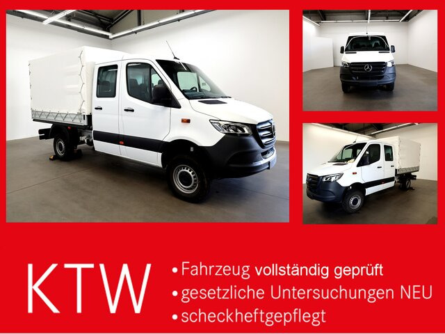 MERCEDES-BENZ Sprinter 319CDI DOKA,Allrad,Automatik,LED - Automašīna ar kravas platformu, Kravas-pasažieru furgons: foto 1 MERCEDES-BENZ Sprinter 319CDI DOKA,Allrad,Automatik,LED - Automašīna ar kravas platformu, Kravas-pasažieru furgons: foto 1