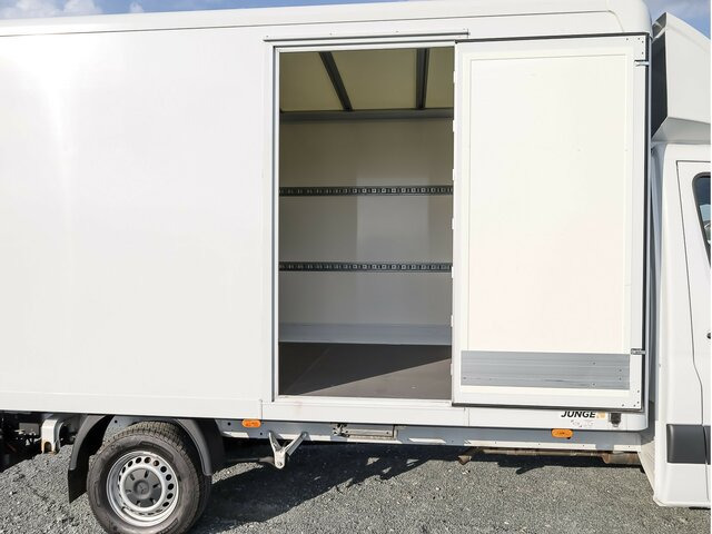 MERCEDES-BENZ Sprinter317CDI Maxi Koffer,LBW,Klima,Kamera - Furgons ar slēgtā virsbūve: foto 2 MERCEDES-BENZ Sprinter317CDI Maxi Koffer,LBW,Klima,Kamera - Furgons ar slēgtā virsbūve: foto 2