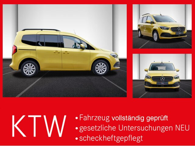 Pasažieru furgons MERCEDES-BENZ T 180 Power Plus,AHK,LED,Navi,Kamera,Tempomat: foto 1