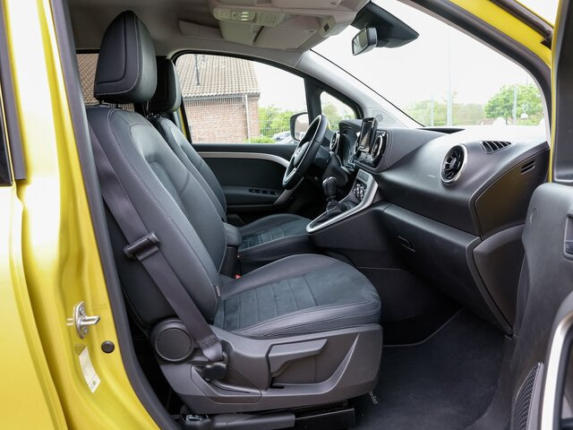 Pasažieru furgons MERCEDES-BENZ T 180 Progressive,AHK,LED,Navi,Kamera,Tempomat: foto 26
