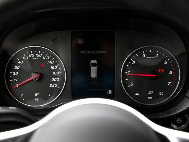 Pasažieru furgons MERCEDES-BENZ T 180 Progressive,AHK,LED,Navi,Kamera,Tempomat: foto 10