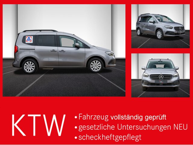 Pasažieru furgons MERCEDES-BENZ T 180 Progressive,AMF Rollstuhlrampe,LED,Navi: foto 1