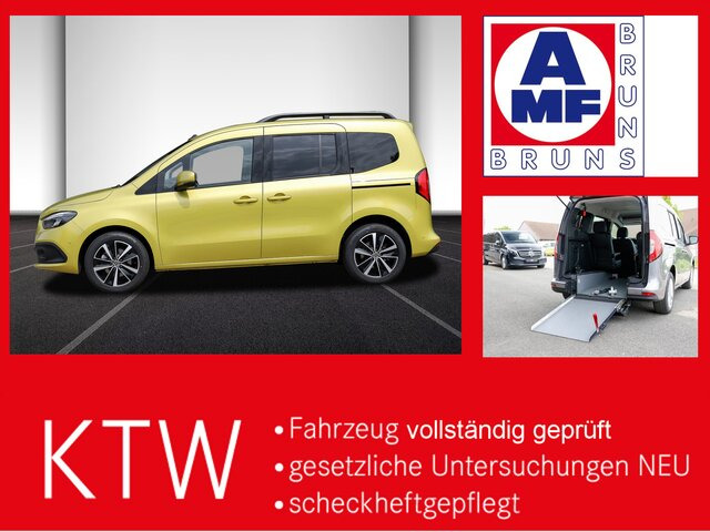 MERCEDES-BENZ T 180 Progressive,AMF Rollstuhlrampe,LED,Navi - Pasažieru furgons: foto 1 MERCEDES-BENZ T 180 Progressive,AMF Rollstuhlrampe,LED,Navi - Pasažieru furgons: foto 1
