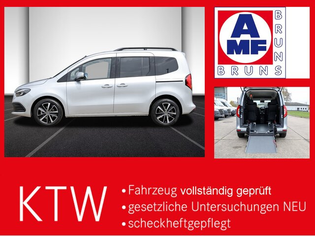 MERCEDES-BENZ T 180 Progressive,AMF Rollstuhlrampe,Navi,LED... - Pasažieru furgons: foto 1 MERCEDES-BENZ T 180 Progressive,AMF Rollstuhlrampe,Navi,LED... - Pasažieru furgons: foto 1