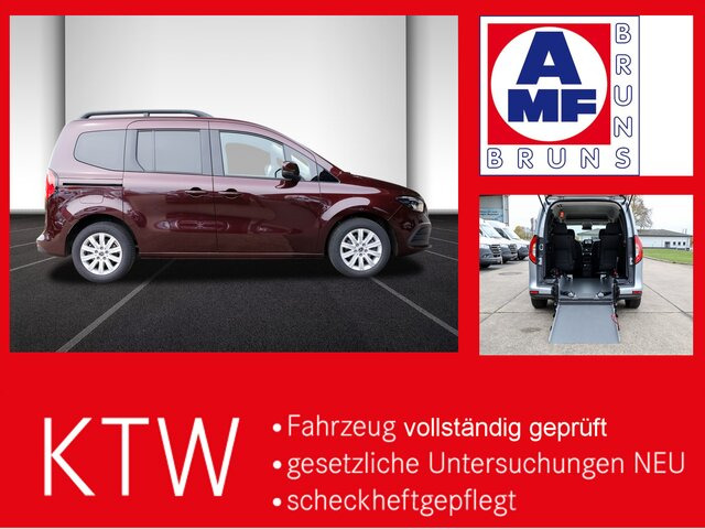 MERCEDES-BENZ T 180 Progressive,AMF Rollstulrampe,LED,Kamera... - Pasažieru furgons: foto 1 MERCEDES-BENZ T 180 Progressive,AMF Rollstulrampe,LED,Kamera... - Pasažieru furgons: foto 1