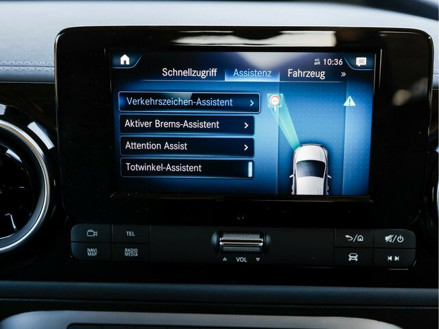 Pasažieru furgons MERCEDES-BENZ T 180 Progressive,MBUX,LED,Navi,Kamera,Tempomat...: foto 11 Pasažieru furgons MERCEDES-BENZ T 180 Progressive,MBUX,LED,Navi,Kamera,Tempomat...: foto 11