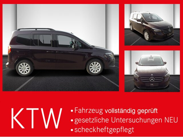 MERCEDES-BENZ T 180 Progressive,MBUX,LED,Navi,Kamera,Tempomat - Pasažieru furgons: foto 1 MERCEDES-BENZ T 180 Progressive,MBUX,LED,Navi,Kamera,Tempomat - Pasažieru furgons: foto 1