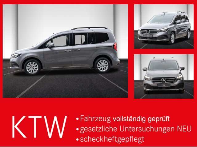 MERCEDES-BENZ T 180 Progressive,MBUX,LED,Navi,Kamera,Tempomat - Pasažieru furgons: foto 1 MERCEDES-BENZ T 180 Progressive,MBUX,LED,Navi,Kamera,Tempomat - Pasažieru furgons: foto 1