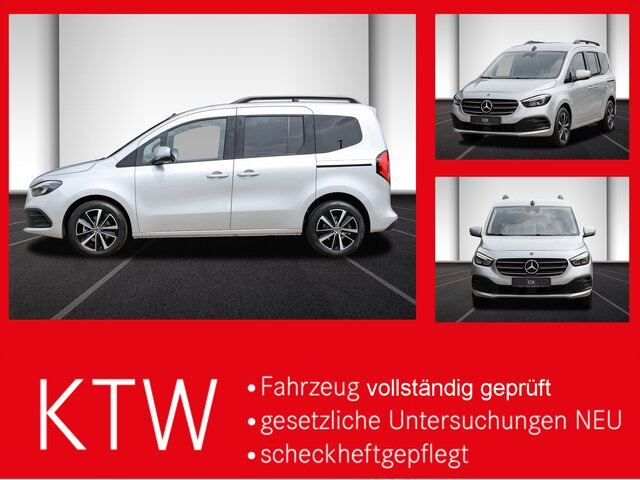 MERCEDES-BENZ T 180 Progressive,MBUX,LED,Navi,Kamera,Tempomat - Pasažieru furgons: foto 1 MERCEDES-BENZ T 180 Progressive,MBUX,LED,Navi,Kamera,Tempomat - Pasažieru furgons: foto 1