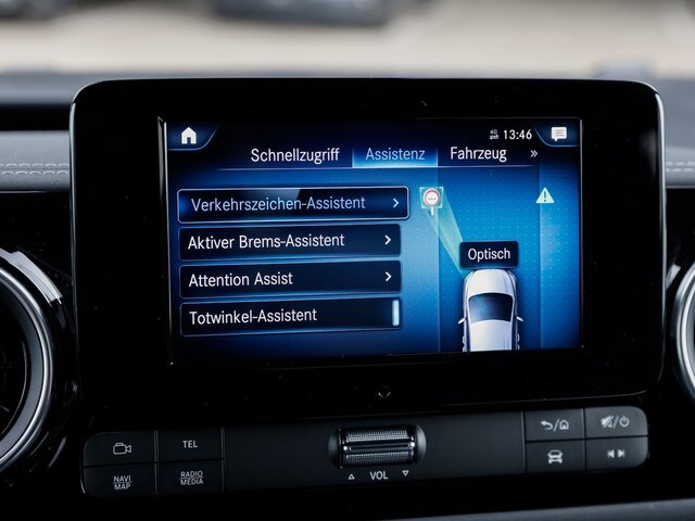Pasažieru furgons MERCEDES-BENZ T 180 Progressive,MBUX,LED,Navi,Kamera,Tempomat: foto 10