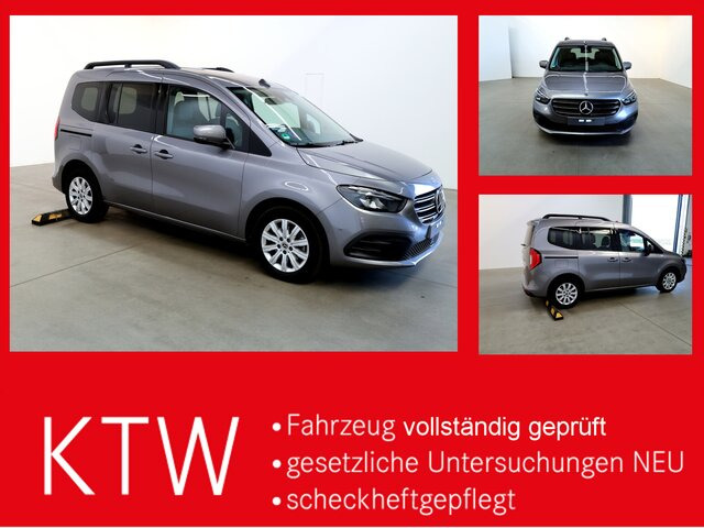 MERCEDES-BENZ T 180 Progressive,MBUX,LED,Navi,Kamera,Tempomat - Pasažieru furgons: foto 1 MERCEDES-BENZ T 180 Progressive,MBUX,LED,Navi,Kamera,Tempomat - Pasažieru furgons: foto 1