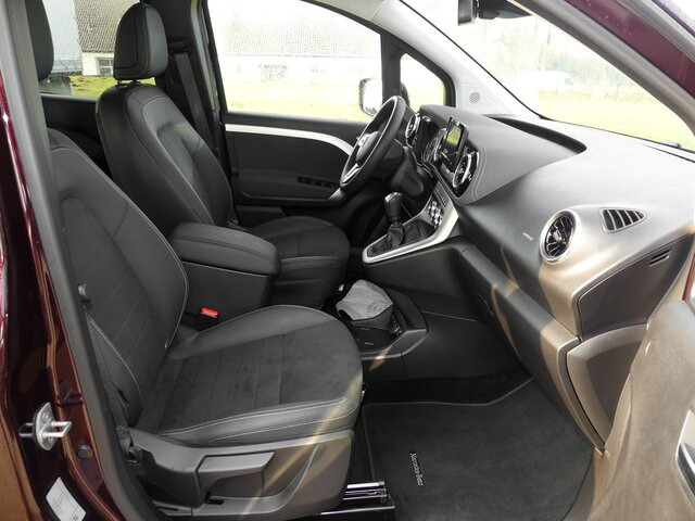 MERCEDES-BENZ T 180 Progressive,MBUX,LED,Navi,Kamera,Tempomat... - Pasažieru furgons: foto 3 MERCEDES-BENZ T 180 Progressive,MBUX,LED,Navi,Kamera,Tempomat... - Pasažieru furgons: foto 3