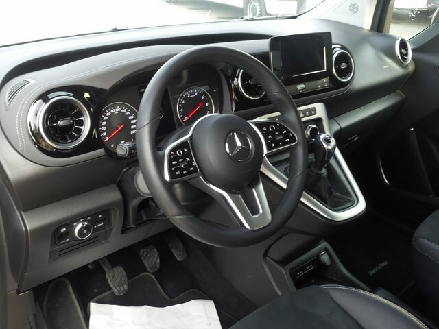 MERCEDES-BENZ T 180 Progressive,MBUX,LED,Navi,Kamera,Tempomat... - Pasažieru furgons: foto 4 MERCEDES-BENZ T 180 Progressive,MBUX,LED,Navi,Kamera,Tempomat... - Pasažieru furgons: foto 4