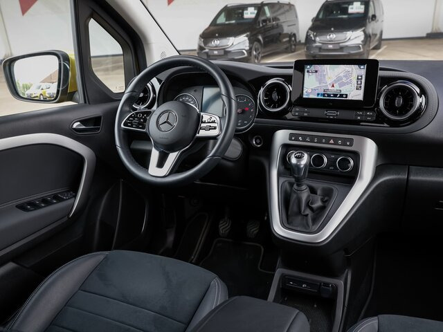 MERCEDES-BENZ T 180 Progressive,MBUX,LED,Navi,Kamera,Tempomat - Pasažieru furgons: foto 3 MERCEDES-BENZ T 180 Progressive,MBUX,LED,Navi,Kamera,Tempomat - Pasažieru furgons: foto 3
