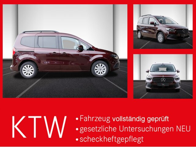 MERCEDES-BENZ T 180 Progressive,MBUX,LED,Navi,Kamera,Tempomat - Pasažieru furgons: foto 1 MERCEDES-BENZ T 180 Progressive,MBUX,LED,Navi,Kamera,Tempomat - Pasažieru furgons: foto 1