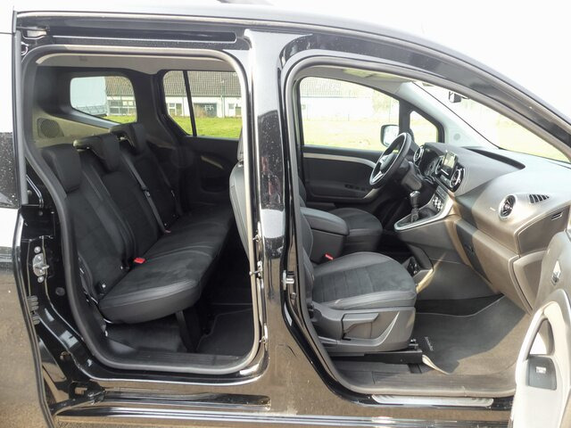 Pasažieru furgons MERCEDES-BENZ T 180 d,Power Plus,LED,MBUX,Navi,Rückfahrkamera: foto 22