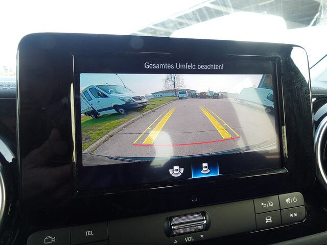 Pasažieru furgons MERCEDES-BENZ T 180 d,Power Plus,LED,MBUX,Navi,Rückfahrkamera: foto 6