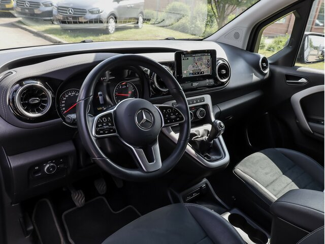 MERCEDES-BENZ T 180 d,Progressive,LED.AHK,MBUX,Navi,Kamera - Pasažieru furgons: foto 5 MERCEDES-BENZ T 180 d,Progressive,LED.AHK,MBUX,Navi,Kamera - Pasažieru furgons: foto 5