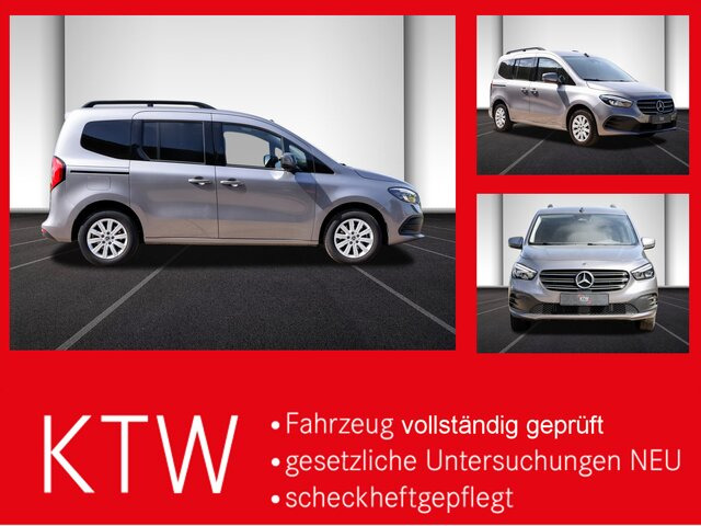 MERCEDES-BENZ T 180 d,Progressive,LED.AHK,MBUX,Navi,Kamera - Pasažieru furgons: foto 1 MERCEDES-BENZ T 180 d,Progressive,LED.AHK,MBUX,Navi,Kamera - Pasažieru furgons: foto 1
