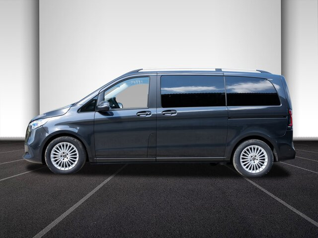 Mikroautobuss, Pasažieru furgons MERCEDES-BENZ V 220 d STYLE kompakt,8Sitzer,Standheizung,AHK: foto 22