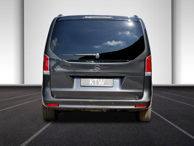 Mikroautobuss, Pasažieru furgons MERCEDES-BENZ V 220 d STYLE kompakt,8Sitzer,Standheizung,AHK: foto 23