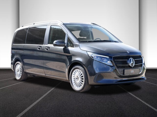 Mikroautobuss, Pasažieru furgons MERCEDES-BENZ V 220 d STYLE kompakt,8Sitzer,Standheizung,AHK: foto 19