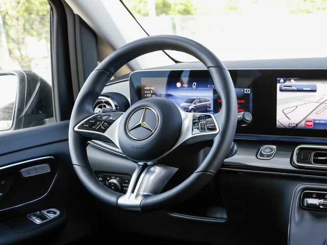MERCEDES-BENZ V 220 d STYLE kompakt,8Sitzer,Standheizung,AHK - Mikroautobuss, Pasažieru furgons: foto 5 MERCEDES-BENZ V 220 d STYLE kompakt,8Sitzer,Standheizung,AHK - Mikroautobuss, Pasažieru furgons: foto 5