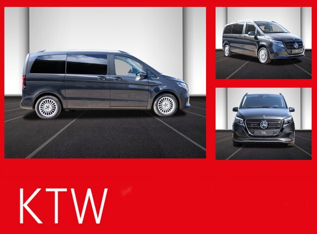 MERCEDES-BENZ V 220 d STYLE kompakt,8Sitzer,Standheizung,AHK - Mikroautobuss, Pasažieru furgons: foto 1 MERCEDES-BENZ V 220 d STYLE kompakt,8Sitzer,Standheizung,AHK - Mikroautobuss, Pasažieru furgons: foto 1